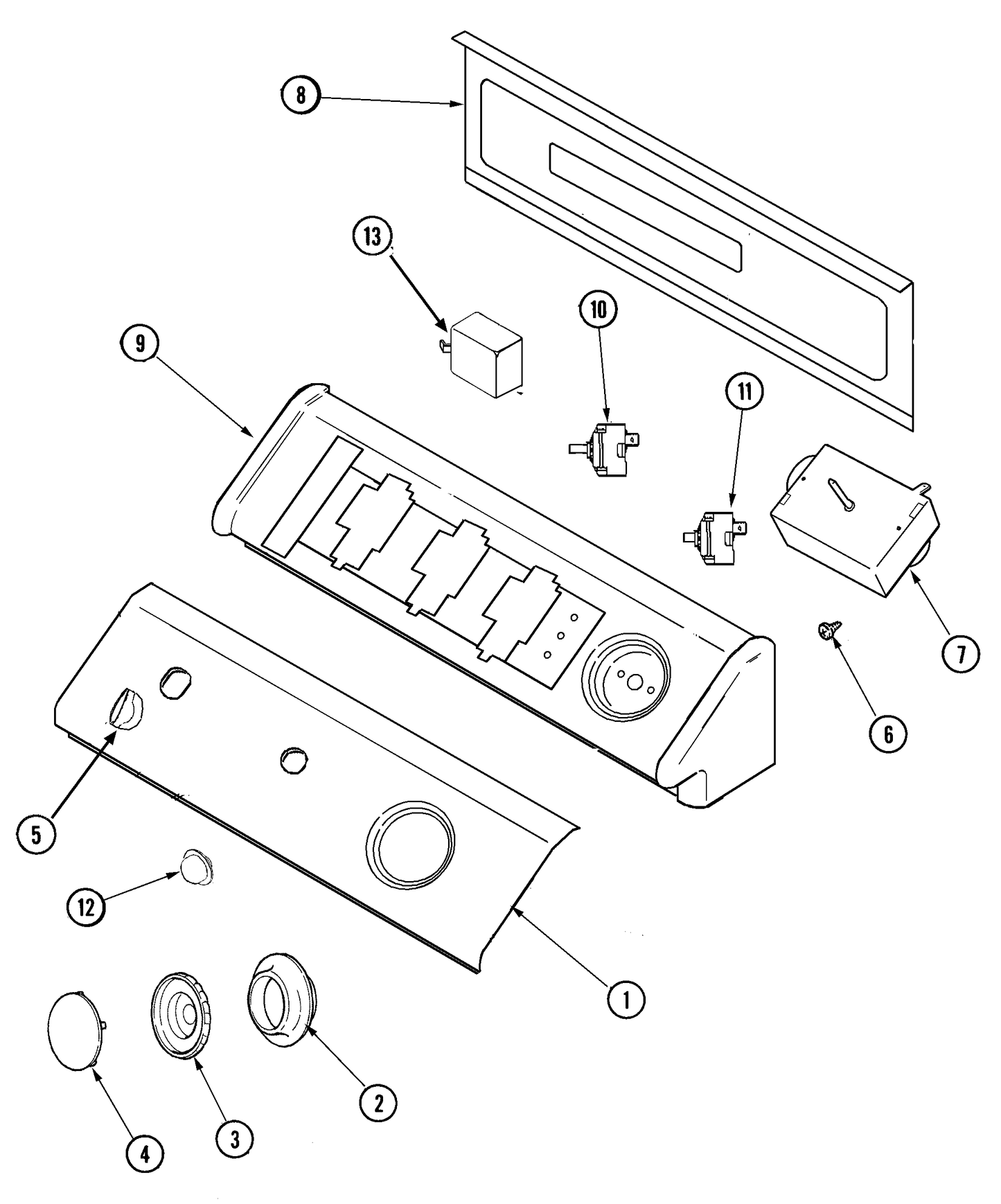 Whirlpool Timer WP33001632