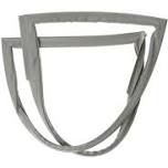 GE Refrigerator French Door Gasket With Flap - Gray PFCS1RKZH