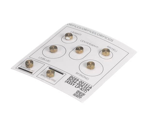 Samsung Range - Oven/Stove Liquid Propane Conversion Kit NX58F5500SW/AA