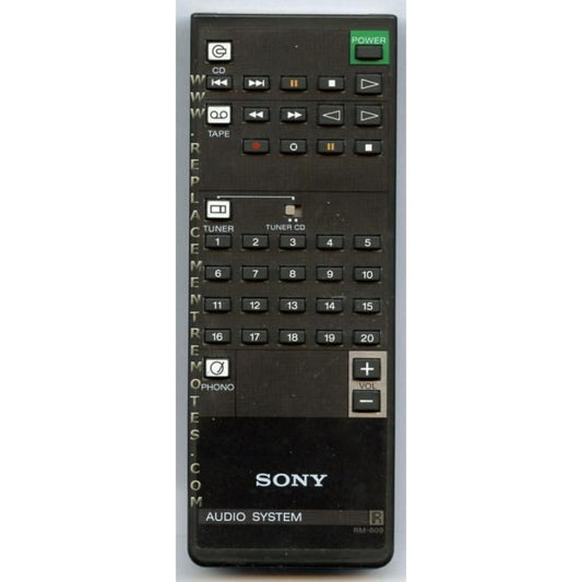 Sony Remote - RM809