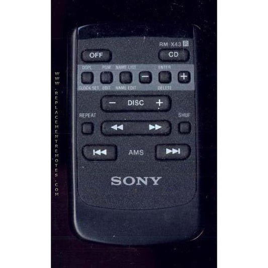 Sony Remote Control - RMX43