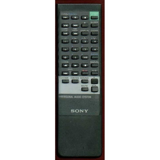 Sony Remote Control - RMTC3