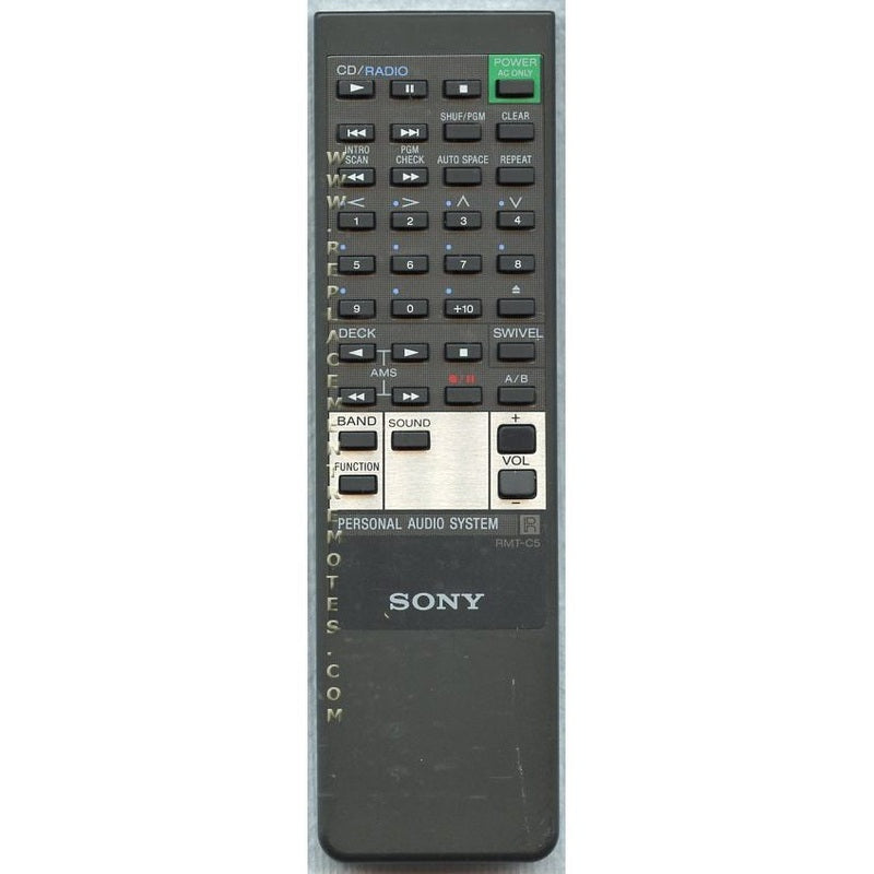 Sony Remote Control - RMTC5