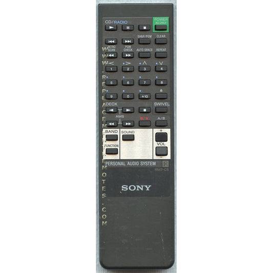 Sony Remote Control - RMTC5