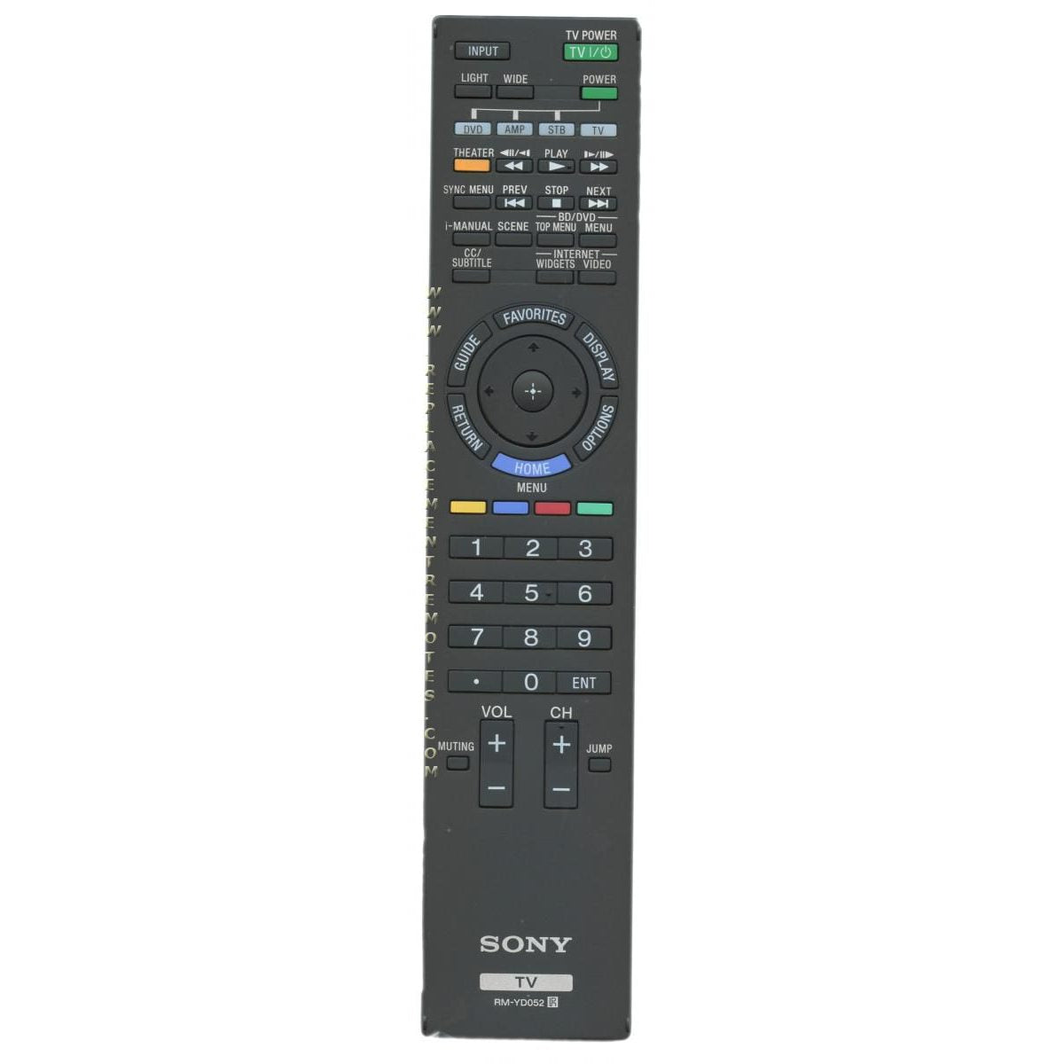 Sony Remote Control - RMYD052