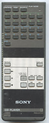 Sony Remote Control Assembly - RMD110