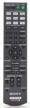 Sony Remote Control (Rm-Aau136) - 1-490-172-11