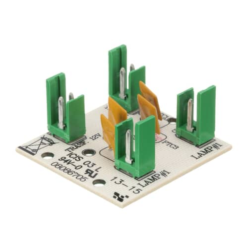 Ge Elect Prnt Ckt Board Lf - WB02X11136