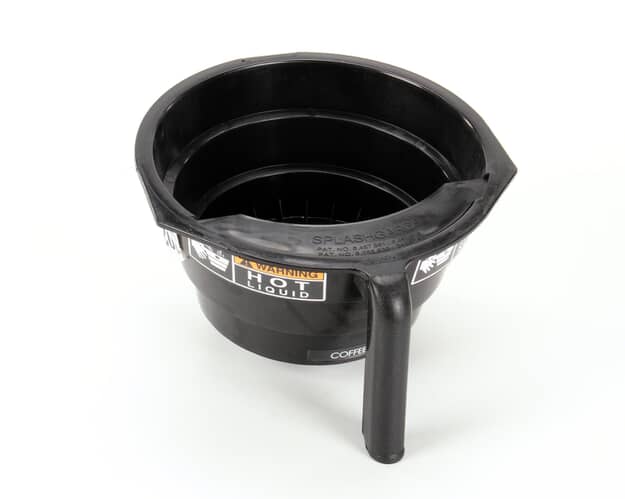 Bunn Funnel Assembly, Coffee-Black - 03021.0008