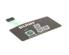 Bunn Switch, Membrane 3-Wrmr Left - 29006.0001