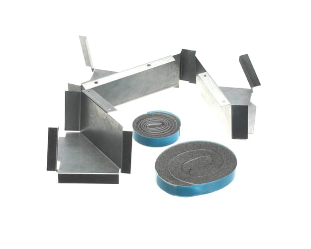 Amana Commerical Kit- Top And Bottom Exhaust Du - 14179136