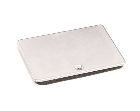 Amana Commerical Cover, Lamp- Stainless - 53001579
