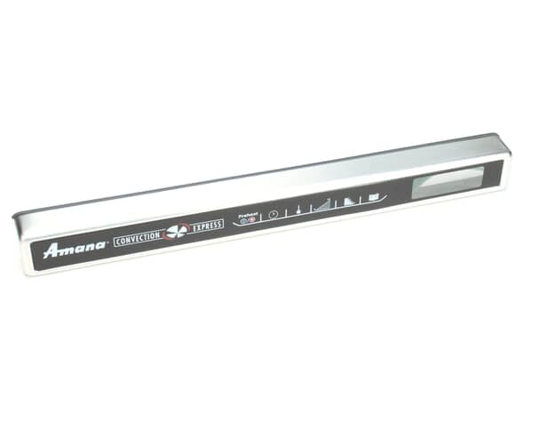 Amana Commercial Part# 59104132 Touch Panel Assembly (OEM) Top