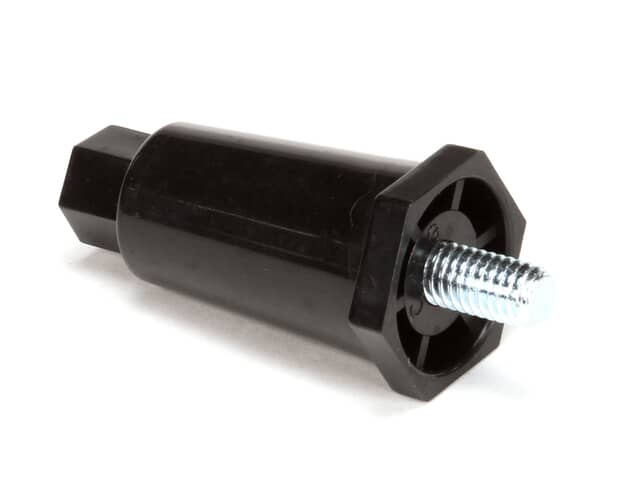 Bunn Leg, Black Plastic - 2.5 Adj. - 03354.0000