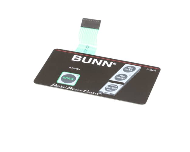 Bunn Switch, Memb 1L/2Upr Wrmr Esd - 29006.0012