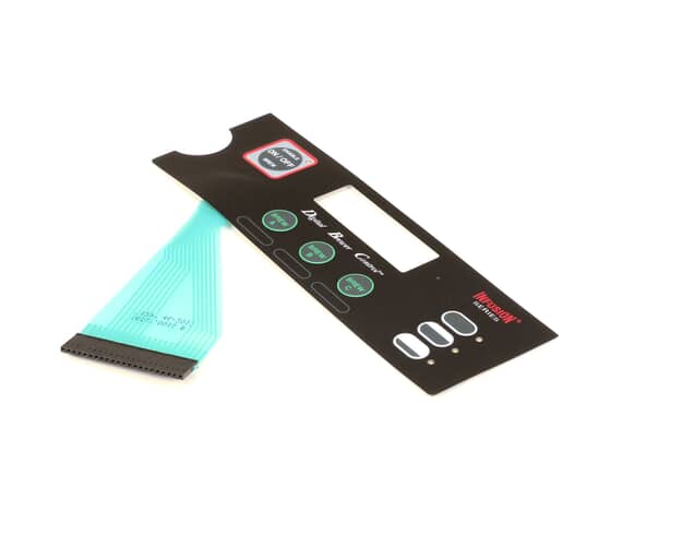 Bunn Switch, Memb 3 Brew/3 Batch - 36367.0016