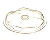 Bunn Sprayhead, Back Plastic .438-2 - 52112.0000