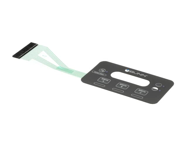 Bunn Switch, Membrane-Icb Single - 52904.0000