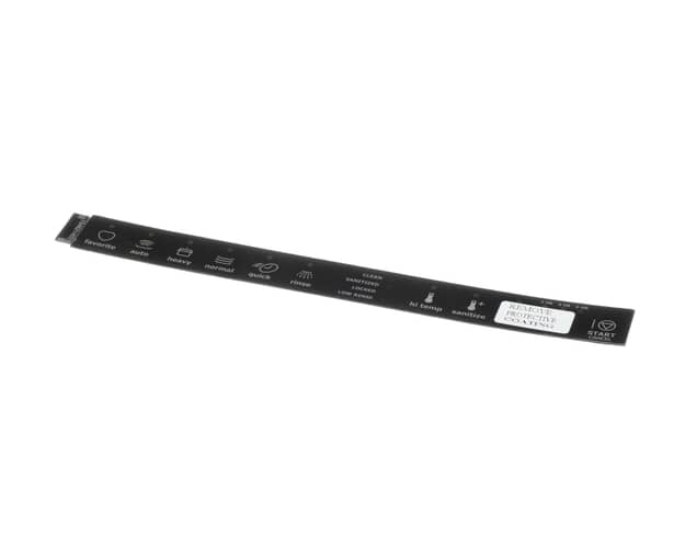 Electrolux EIDW6105GB2B Overlay  - Genuine OEM