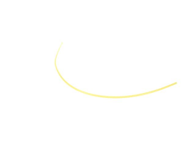 Frigidaire FRS23KF5DB0 Dispenser Water Line-Tube Genuine OEM