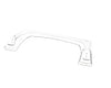 Electrolux Retainer,Tall Bottle - 240396102