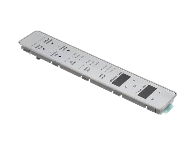 Electrolux User Interface,Assembly,Grey - 242048205