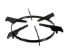Electrolux Grate, Round Black - 316055800