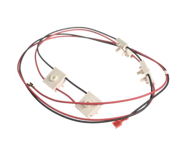 Frigidaire FGF337GUD Burner Switch Wire Harness - Genuine OEM
