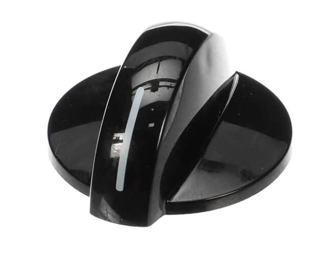 Frigidaire PLEFZ398GCC Burner Control Knob - Black Genuine OEM