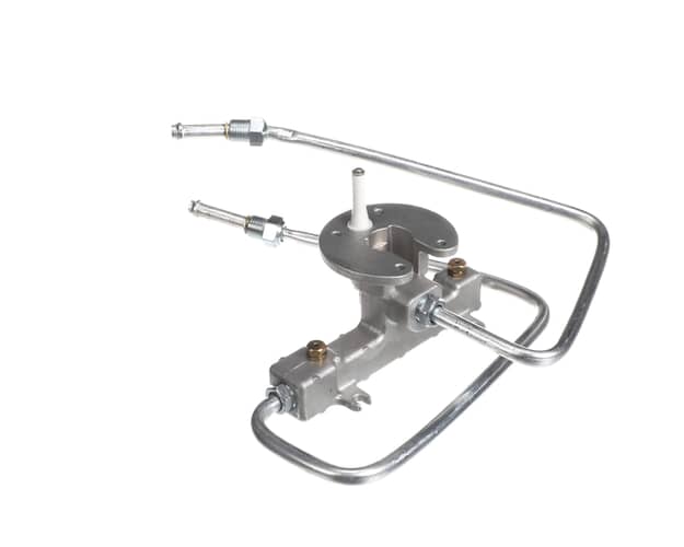 Frigidaire FGGF3054MFA Top Twin Surface Burner Ignitor/Orifice Assembly - Genuine OEM