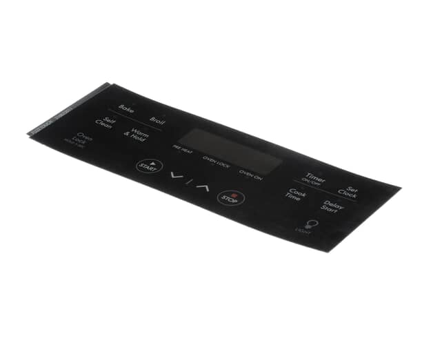 Frigidaire Part# 316633011 Control Panel Overlay - Genuine OEM
