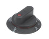 Frigidaire Cooktop Burner Control Knob - Black PLGC36S9ECA