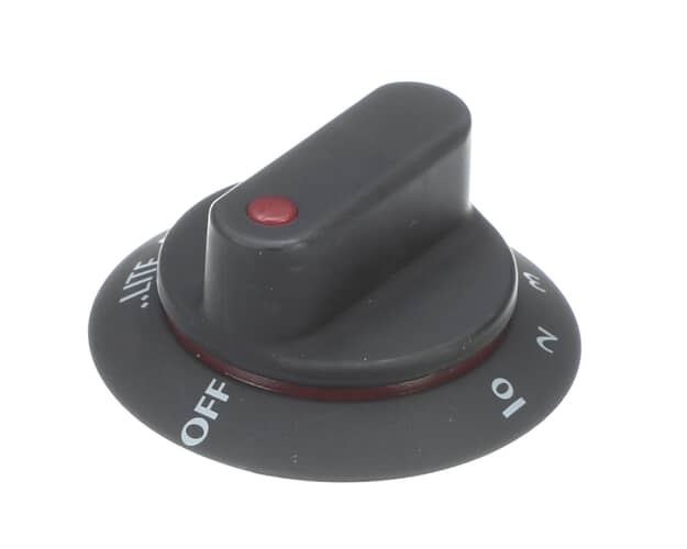 Frigidaire Cooktop Burner Control Knob - Black PLGC36S9ECA