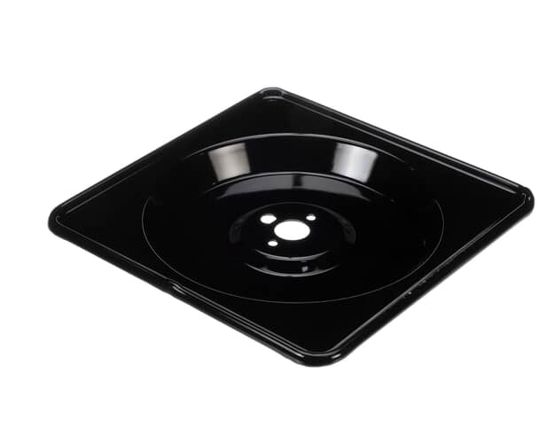 Frigidaire GLGC30S8ABB Drip Pan (Rear Right Burner, Black) - Genuine OEM