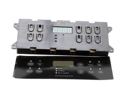 Frigidaire Part# 318185477 Clock/Timer/Touchpad - Black (OEM)