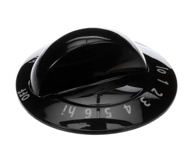Frigidaire Part# 318196631 Dual Burner Temperature Control Knob (OEM) Black