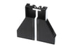 Electrolux End Cap Set,L&R,Black - 318254699