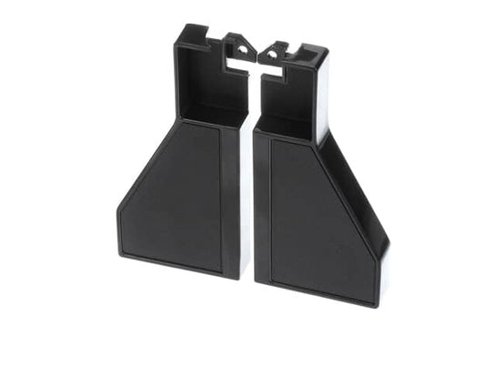 Frigidaire Part# 318254699 Control Panel End Cap Trim Set (OEM) Black