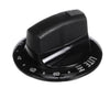 Electrolux Knob,Top Valve,Black - 318271812