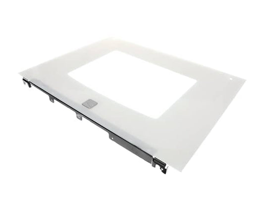 Frigidaire Part# 318304147 Upper Outer Oven Glass Door Panel Assembly (OEM) White