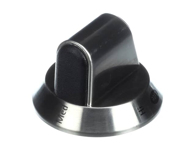 Frigidaire Part# 318602601 Surface Burner Control Knob (OEM) Stainless