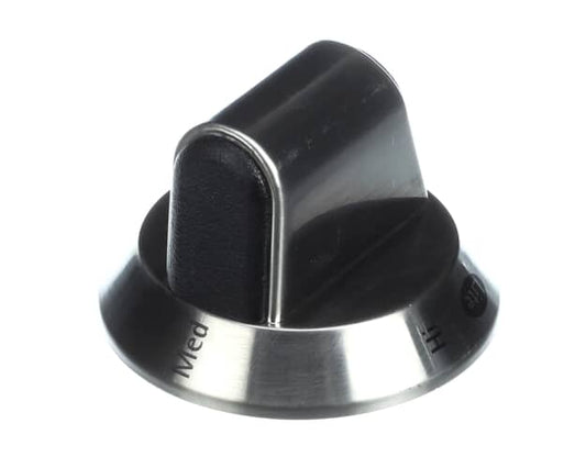 Frigidaire Part# 318602601 Surface Burner Control Knob (OEM) Stainless
