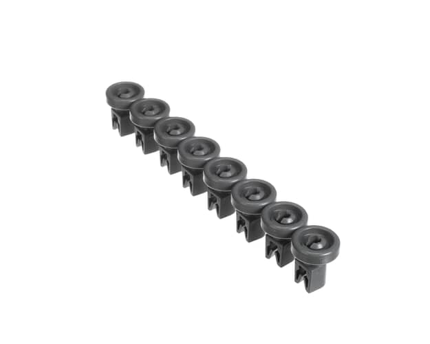 Electrolux Wheel Kit,Lower Basket,Dark Gr - 5028696700