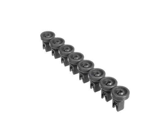 Electrolux Wheel Kit,Lower Basket,Dark Gr - 5028696700