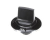 Frigidaire Part# 5303017001 Surface Burner Knob (OEM) Black
