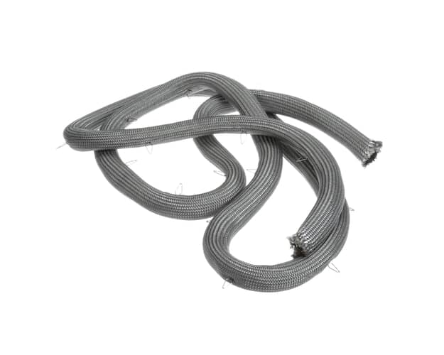 Frigidaire 486647B Oven Door Seal with Metal Mounting Clips - Genuine OEM