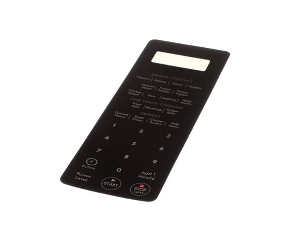 Electrolux Overlay,Graphic Sheet,Black - 5304493202