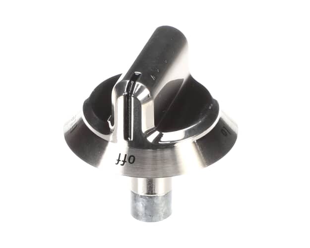 Frigidaire Cooktop Burner Knob (Stainless) FGGC3045QSA