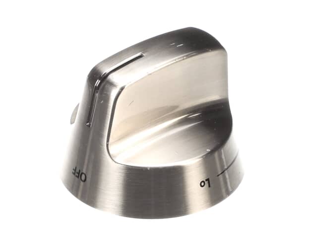 Frigidaire Part# 5304501618 Burner Control Knob (Stainless) - Genuine OEM