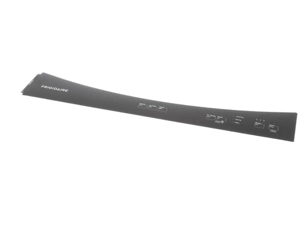 Frigidaire Part# 5304506718 Touchpad Control Panel Overlay - Black OEM)